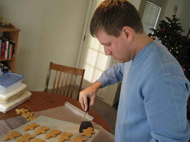 decorating cookies